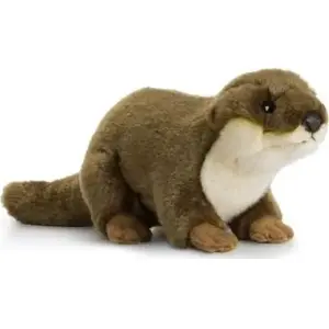 Plīša Eiropas otāra 21 cm WWF rotaļlieta, modelis 384887
