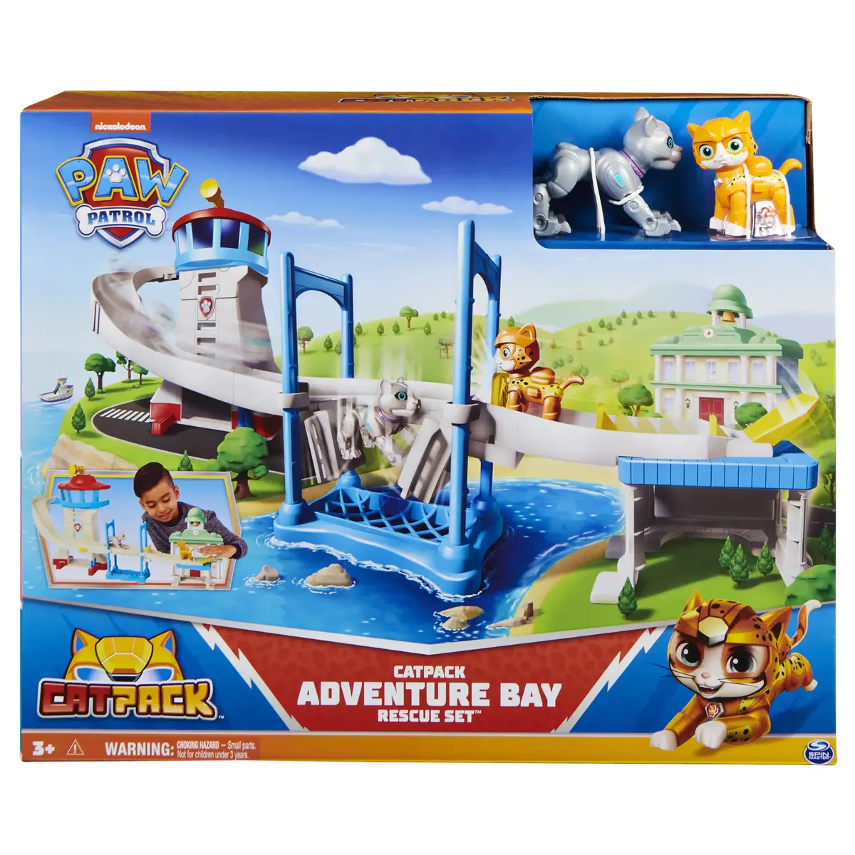 PAW Patrol Adventure Bay Lookout Tower playset Photo 2