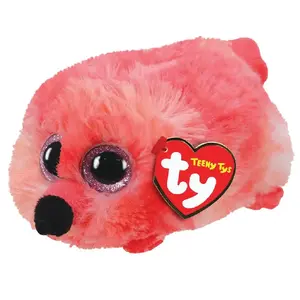 Toy flamingo TY Gilda soft plush toy, recommended age 3+
