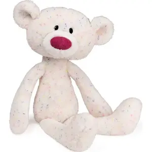 Mīkstā rotaļlieta Gund Toothpick Bear Ripple 38 cm — plīša lācis ar poliestera pildījumu, noņemama birka