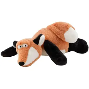Plush Cuddly Toy LEANToys Light Red Fox 42 cm