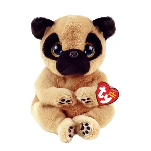 Toy dog Ty Izzy plush soft toy, character Izzy, model 502205
