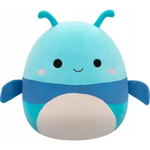 Мягкая игрушка jazwares Squishmallows 35 см — Жучок Benkamin (плюш, 35 см)