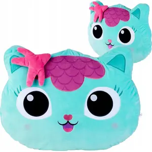 Plush Mermaid Pillow Doll Gabi 50 cm No name brand — soft toy cushion