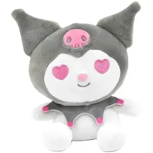 Мягкая игрушка Epee Hello Kitty Kuromi серый, 32 см