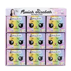 Plush toy Usorteret Moriah Elizabeth 6" Mini Mystery Plush Series 3 Color Splash, for ages 3+