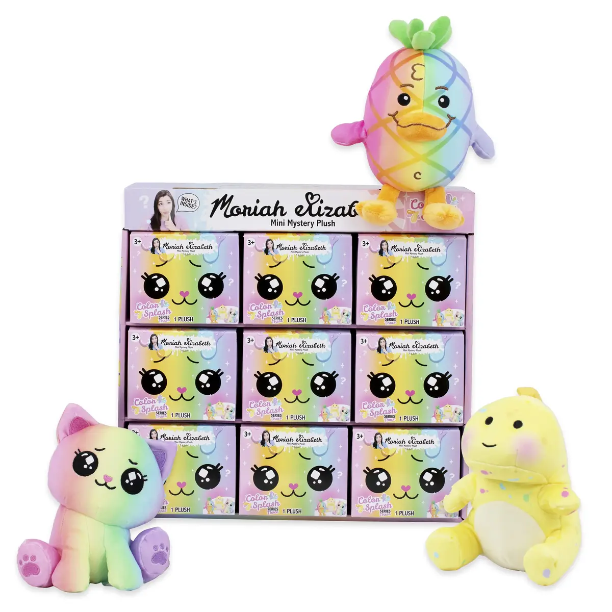Usorteret Moriah Elizabeth 6" Mini Mystery Plush Series 3 Photo 3