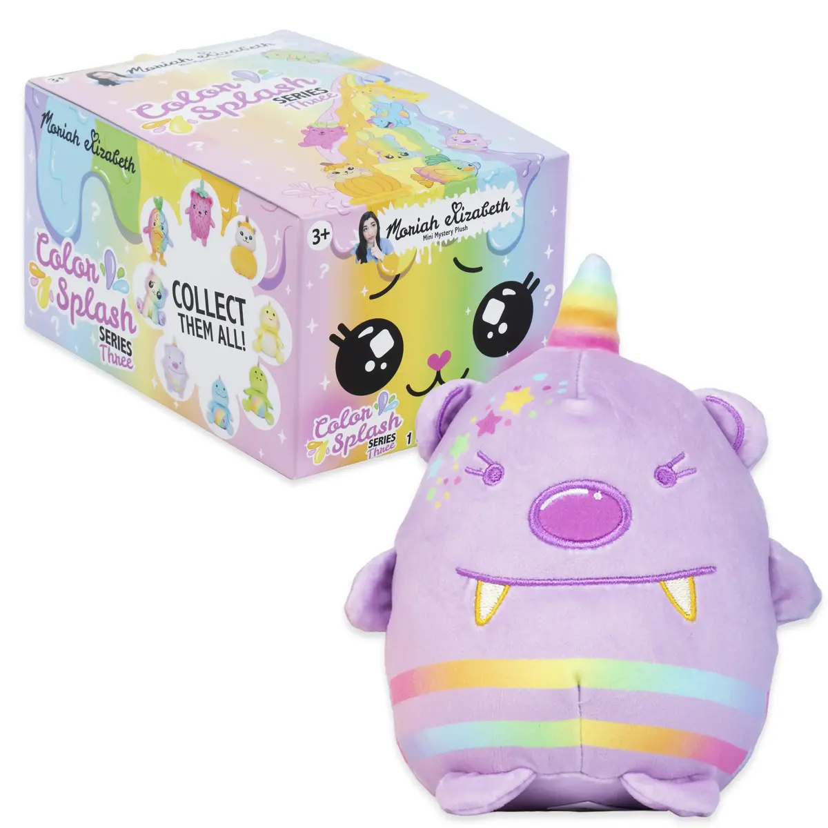 Usorteret Moriah Elizabeth 6" Mini Mystery Plush Series 3 Photo 4