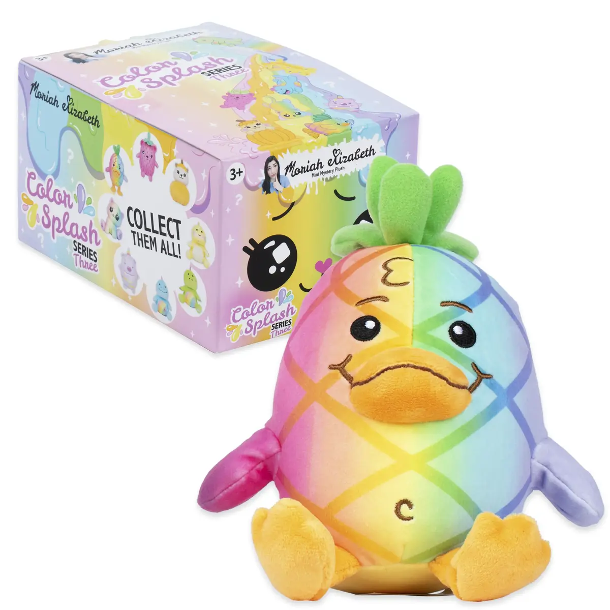 Usorteret Moriah Elizabeth 6" Mini Mystery Plush Series 3 Photo 7
