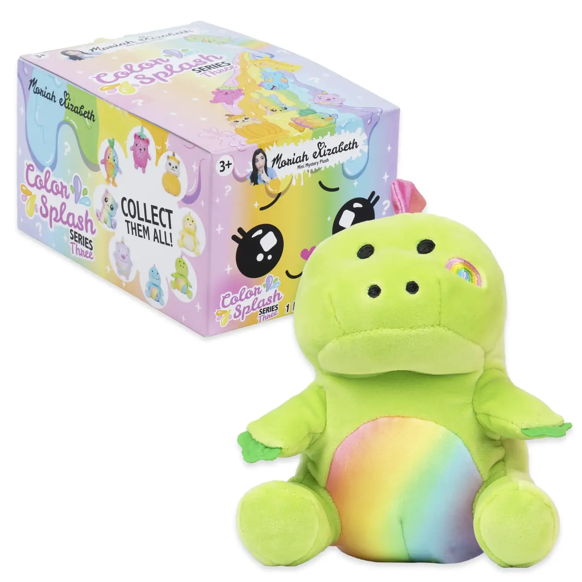 Usorteret Moriah Elizabeth 6" Mini Mystery Plush Series 3 Photo 8