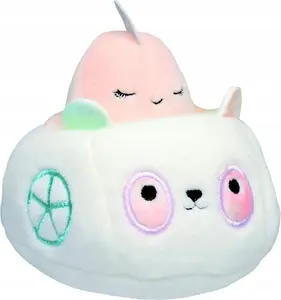 Мягкая игрушка Jazwares Squishmallows Squishville мини-животное Evie — небольшой коллекционный плюш