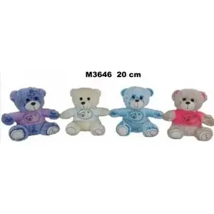 Plush Toy Sunday Maskotka Miś 20 cm Sitting in Sweater - Sunday M3646