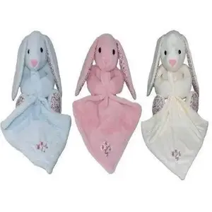 Мягкая игрушка заяц Sunday Zając 23cm MIX — плюшевый заяц, высота 23 см, в ассортименте
