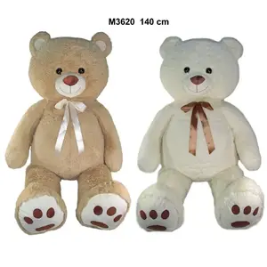 Soft toy bear Sunday Miś 140 cm plush stuffed animal large size