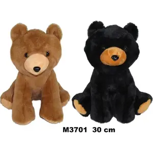 Mīkstā rotaļlieta lācis Jupiter Miś 30 cm — jaukts dizains, 30 cm augstums