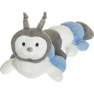 Мягкая игрушка Teddykompaniet Stonoga синяя 60 см плюшевая сороконожка