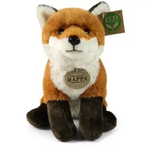 Plīša rotaļlieta Rappa sēdošs lapsēns 23 cm Soft Collection reālistisks