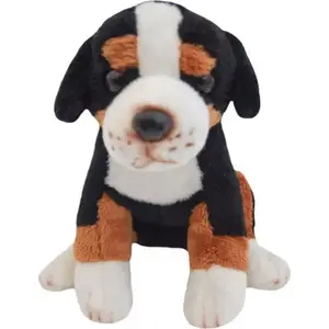 Plīša guļošs suns Beppe 20 cm, modelis 13547 — mīkstā rotaļlieta