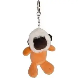 Soft toy keychain Dubi monkey 8 cm plush accessory