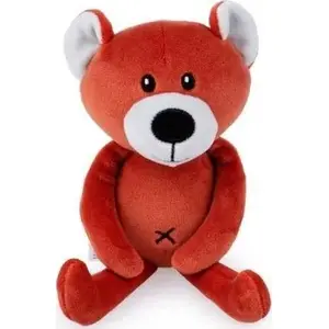 Mīkstā rotaļlieta lācis Balibazoo Miś Tulimy 19 cm — plīša lācis, brūns, 19 cm