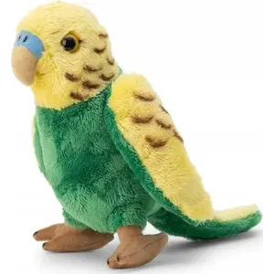 Soft toy plush Teka Papużka Falista by TEKA – children's stuffed parrot toy