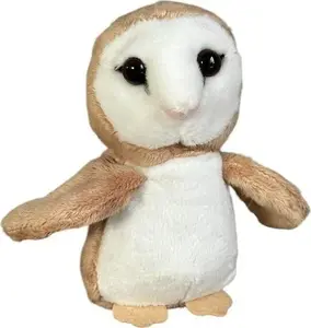 Plush firefly toy Dubi Sowa płomykówka 14 cm soft toy