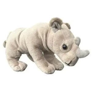 Soft toy Dubi Nosorożec 19cm plush rhino toy, 19 cm height