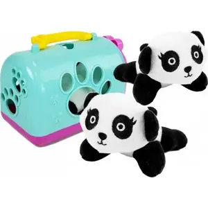 Soft toy LEAN Sport LEANToys Mała Panda with Transporter plush mascot, model 7200
