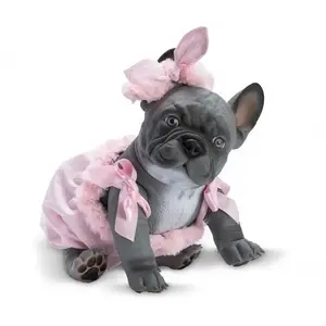 Soft toy ASI French Bulldog plush dog Lily, model ASI0617620, approx. small collectible size