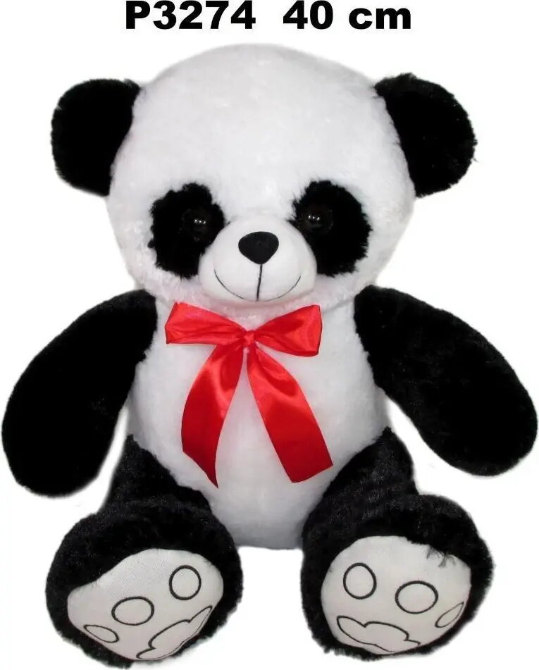 Mīkstā rotaļlieta Sunday Panda 40 cm