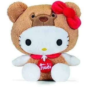 Soft toy Trudi HELLO KITTY in teddy bear costume, size XS