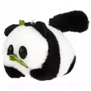 Plush toy mega creative Panda Plusz 9 cm — small soft panda plushie