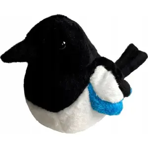 Soft toy Dubi plush mouse (Dubi Sroka zwyczajna) 13 cm
