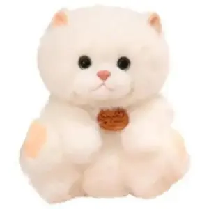 Soft toy Merkpol Kot 25cm plush cat, 25 cm height, huggable children's toy