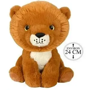 Mīkstā rotaļlieta Ciuciubabka Pluszak Bozami Lew 24 cm - plīša lauva 24 cm