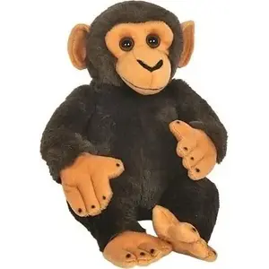 Plush Sitting Chimpanzee Toy Dubi Szympans siedzący 25 cm