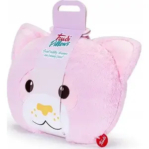Cushion pillow Trudi TRUDI PODUSZKA KOT — brand Trudi, model 006-28094, plush cat-shaped cushion