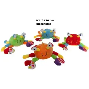 Плюшевая погремушка Sunday Maskotka Krab K1103 Photo 1