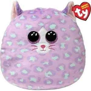 Plush toy TY Squishy Beanies Cassidy cat 22 cm