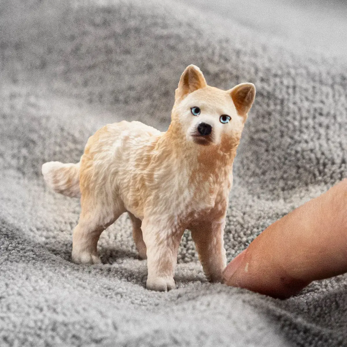 Schleich WILD LIFE Arctic Wolf Cub soft toy Photo 2