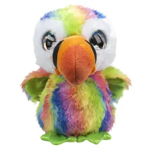 Soft toy TACTIC Lumo Stars Puffin Lenni — plush puffin toy, recommended age 3+