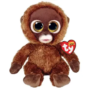 Toy monkey TY Chessie plush soft toy, character Chessie, MPN 502203