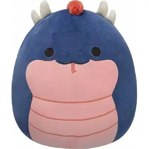 Мягкая игрушка SQUISHMALLOWS 30 см P20 Cian Basilisk — плюшевая коллекционная фигурка