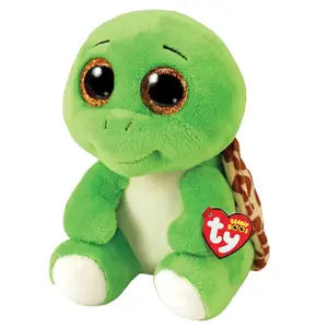 Soft toy turtle ty Turbo plush, model 500439, licensed character, small collectible