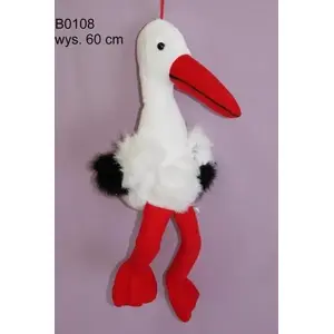 Мягкая игрушка Sunday Bocian B0108 — плюшевый аист Photo 1