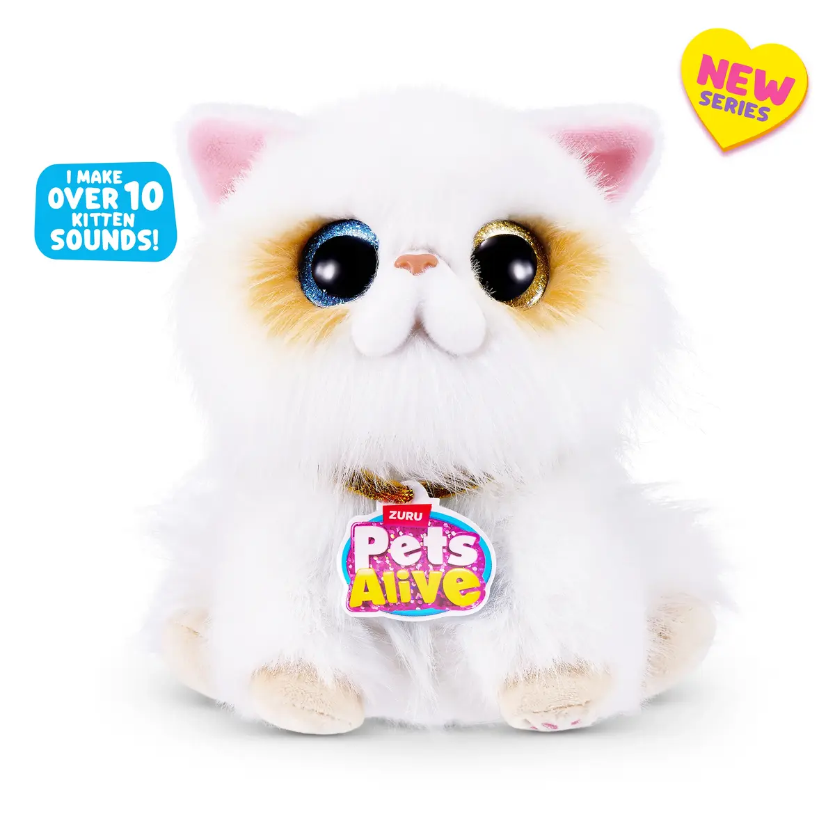 Toy cat Zuru Pets Alive Smitten Kittens Series 2 Photo 6
