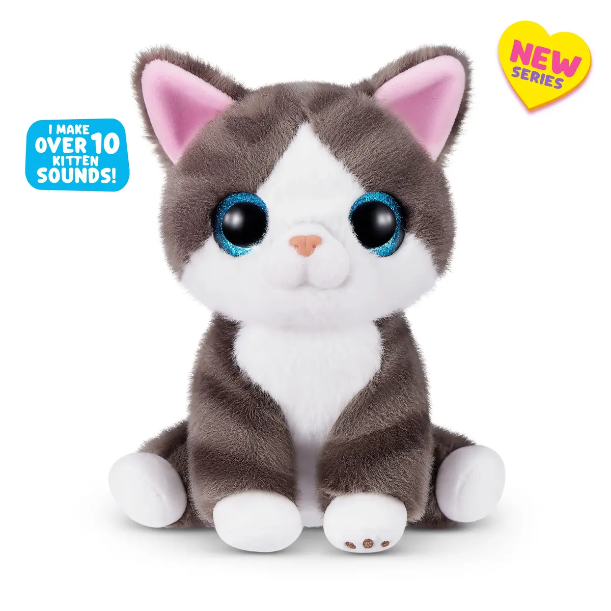 Toy cat Zuru Pets Alive Smitten Kittens Series 2 Photo 10