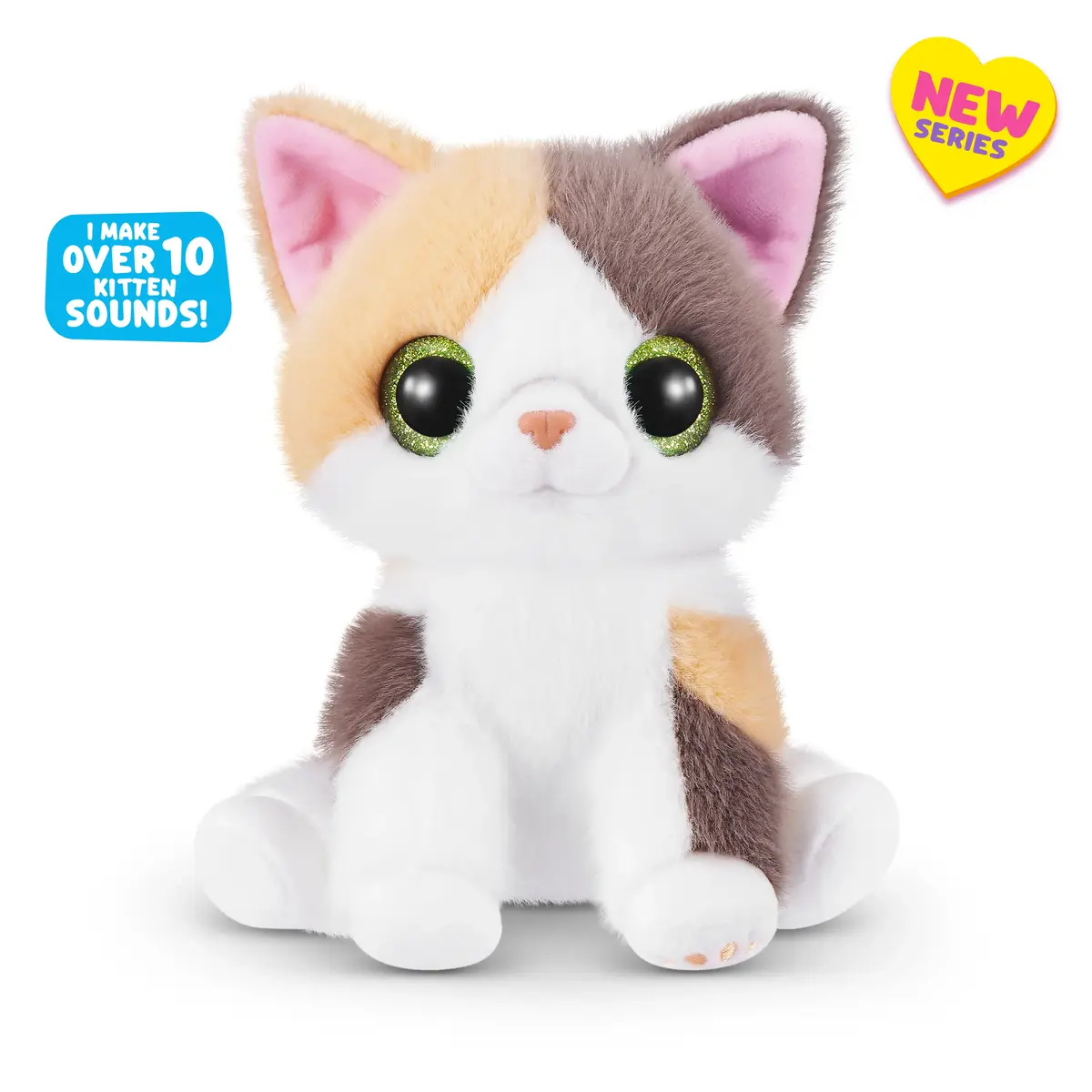 Toy cat Zuru Pets Alive Smitten Kittens Series 2 Photo 12