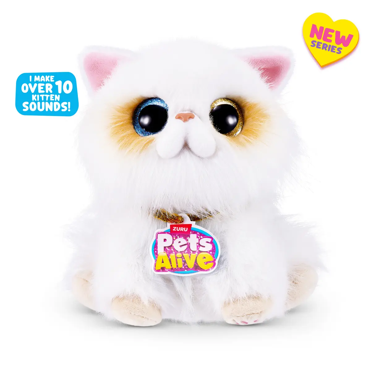 Zuru Pets Alive Smitten Kittens Series 2 Toy Cat Photo 6