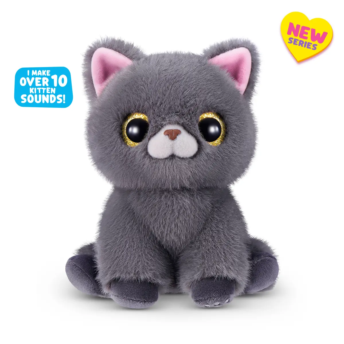 Zuru Pets Alive Smitten Kittens Series 2 Toy Cat Photo 8